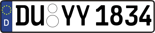 DU-YY1834