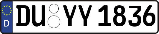 DU-YY1836