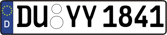 DU-YY1841