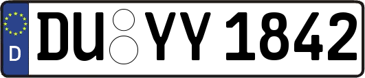 DU-YY1842