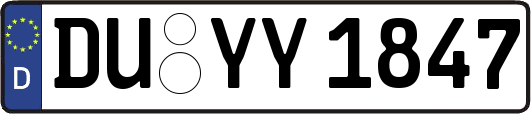 DU-YY1847