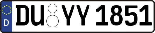 DU-YY1851