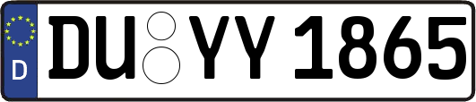 DU-YY1865