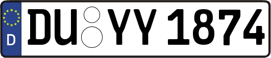 DU-YY1874