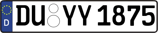 DU-YY1875