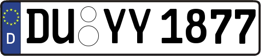 DU-YY1877