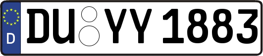 DU-YY1883