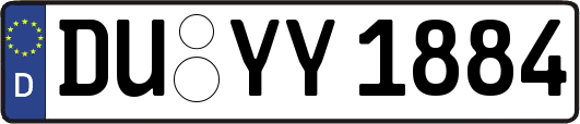 DU-YY1884