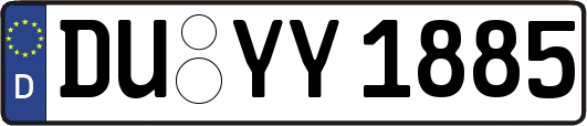 DU-YY1885