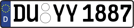 DU-YY1887