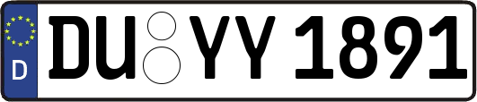DU-YY1891