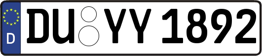 DU-YY1892