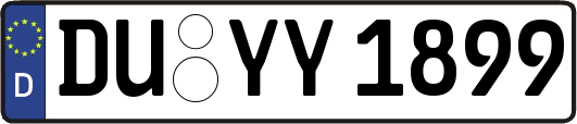 DU-YY1899