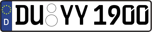 DU-YY1900