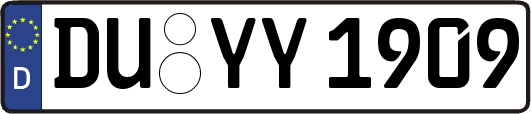 DU-YY1909