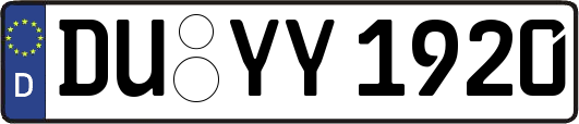DU-YY1920
