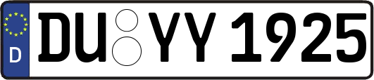 DU-YY1925