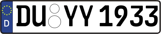 DU-YY1933