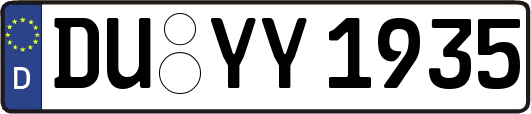 DU-YY1935