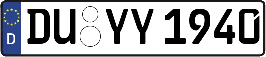 DU-YY1940