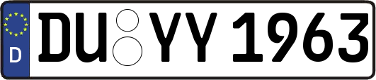 DU-YY1963