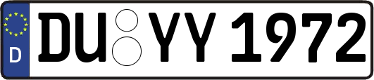 DU-YY1972