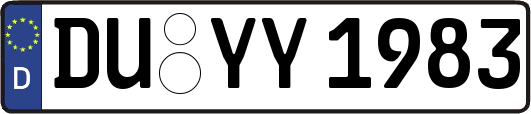 DU-YY1983