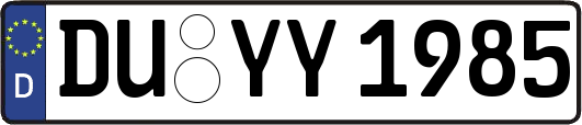 DU-YY1985