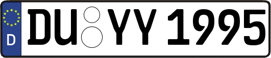 DU-YY1995