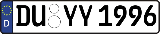 DU-YY1996