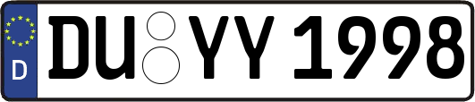 DU-YY1998
