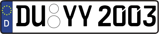 DU-YY2003