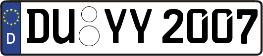 DU-YY2007
