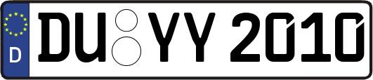 DU-YY2010