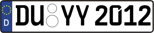 DU-YY2012