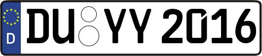 DU-YY2016