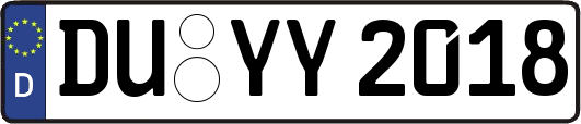 DU-YY2018