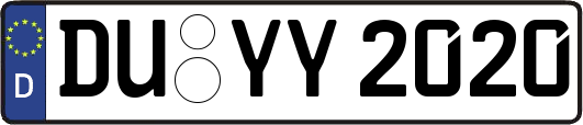 DU-YY2020