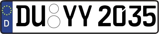 DU-YY2035