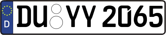 DU-YY2065