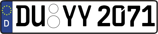 DU-YY2071