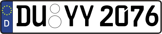 DU-YY2076