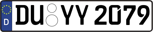 DU-YY2079