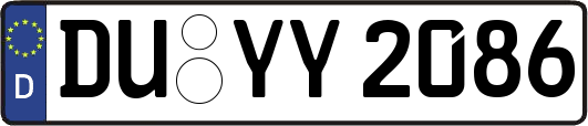 DU-YY2086