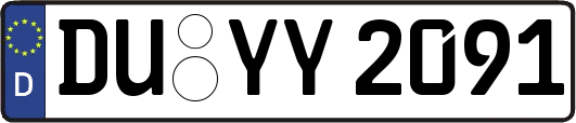 DU-YY2091