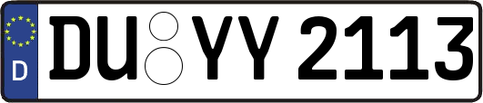 DU-YY2113