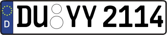 DU-YY2114