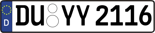 DU-YY2116
