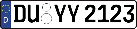 DU-YY2123