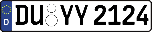 DU-YY2124